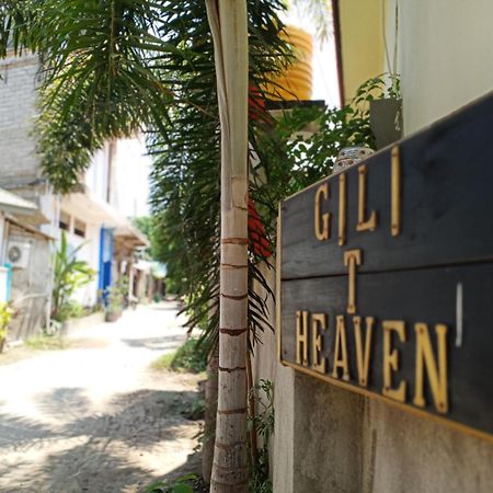 Gili T Heaven Hotel Gili Trawangan Eksteriør billede