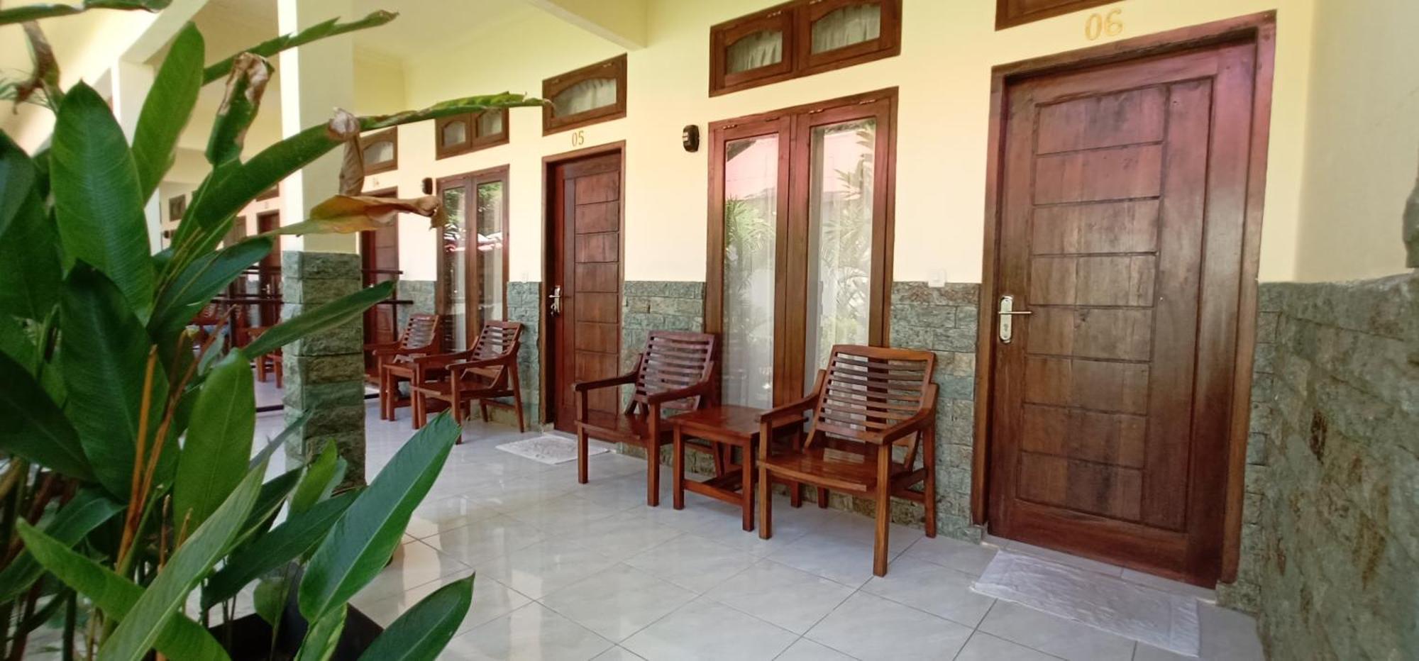 Gili T Heaven Hotel Gili Trawangan Eksteriør billede