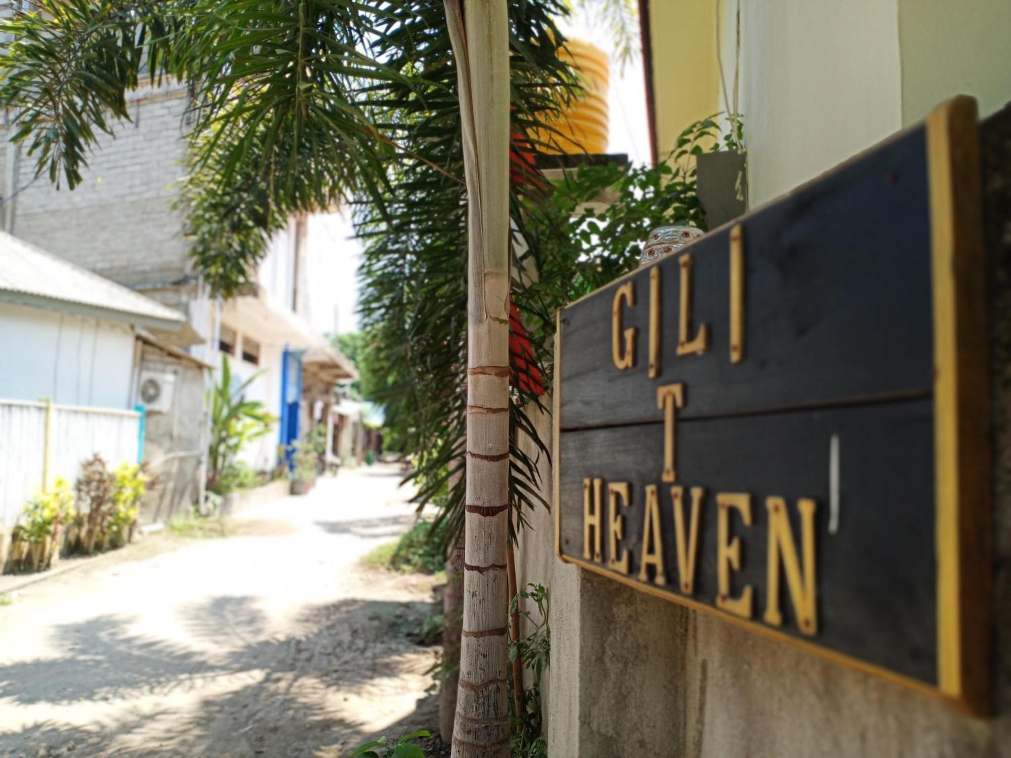 Gili T Heaven Hotel Gili Trawangan Eksteriør billede