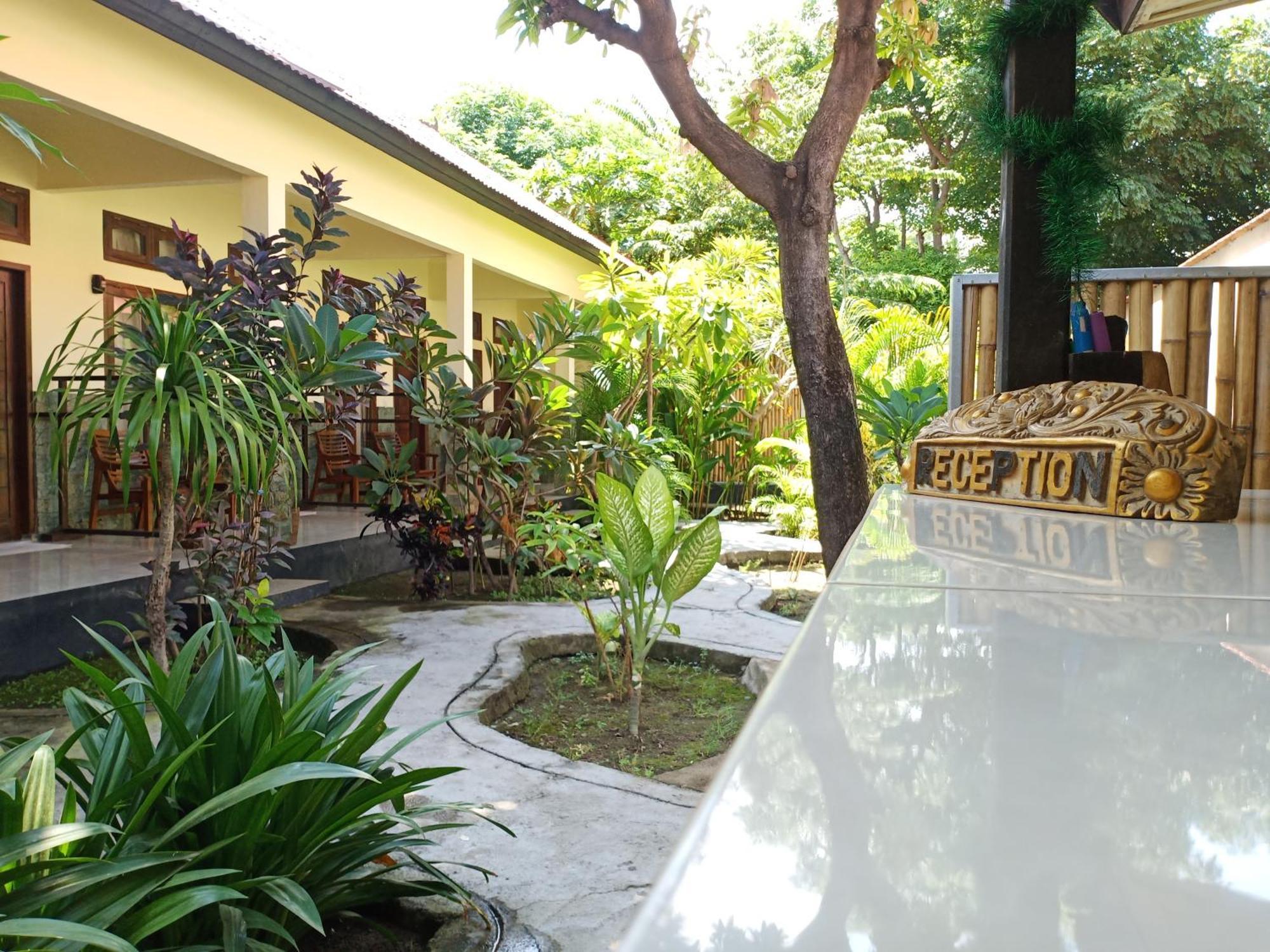 Gili T Heaven Hotel Gili Trawangan Eksteriør billede