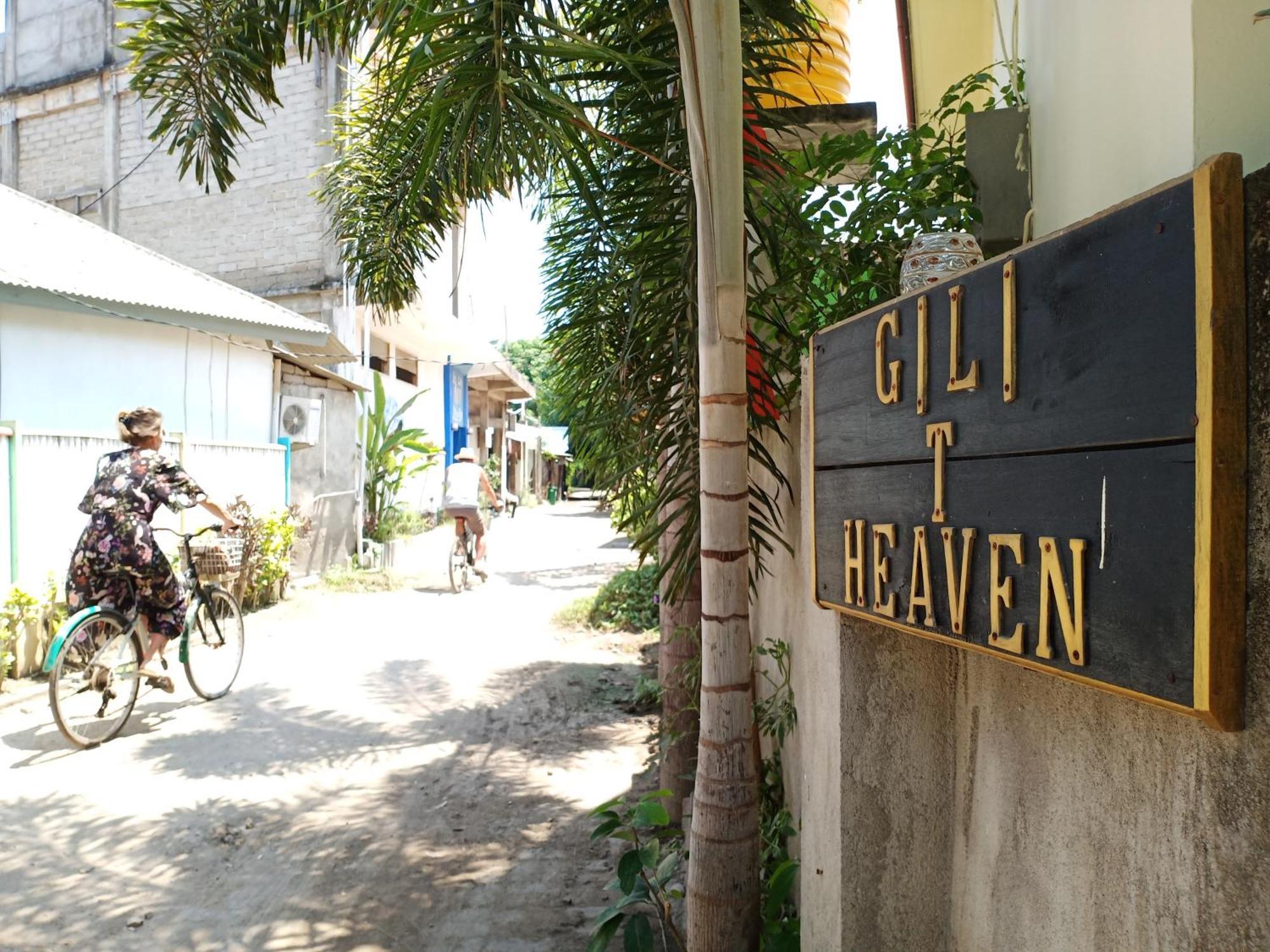 Gili T Heaven Hotel Gili Trawangan Eksteriør billede