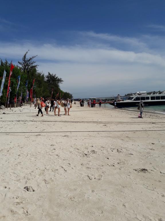 Gili T Heaven Hotel Gili Trawangan Eksteriør billede