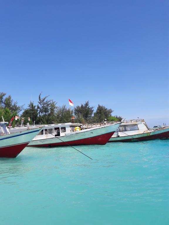 Gili T Heaven Hotel Gili Trawangan Eksteriør billede